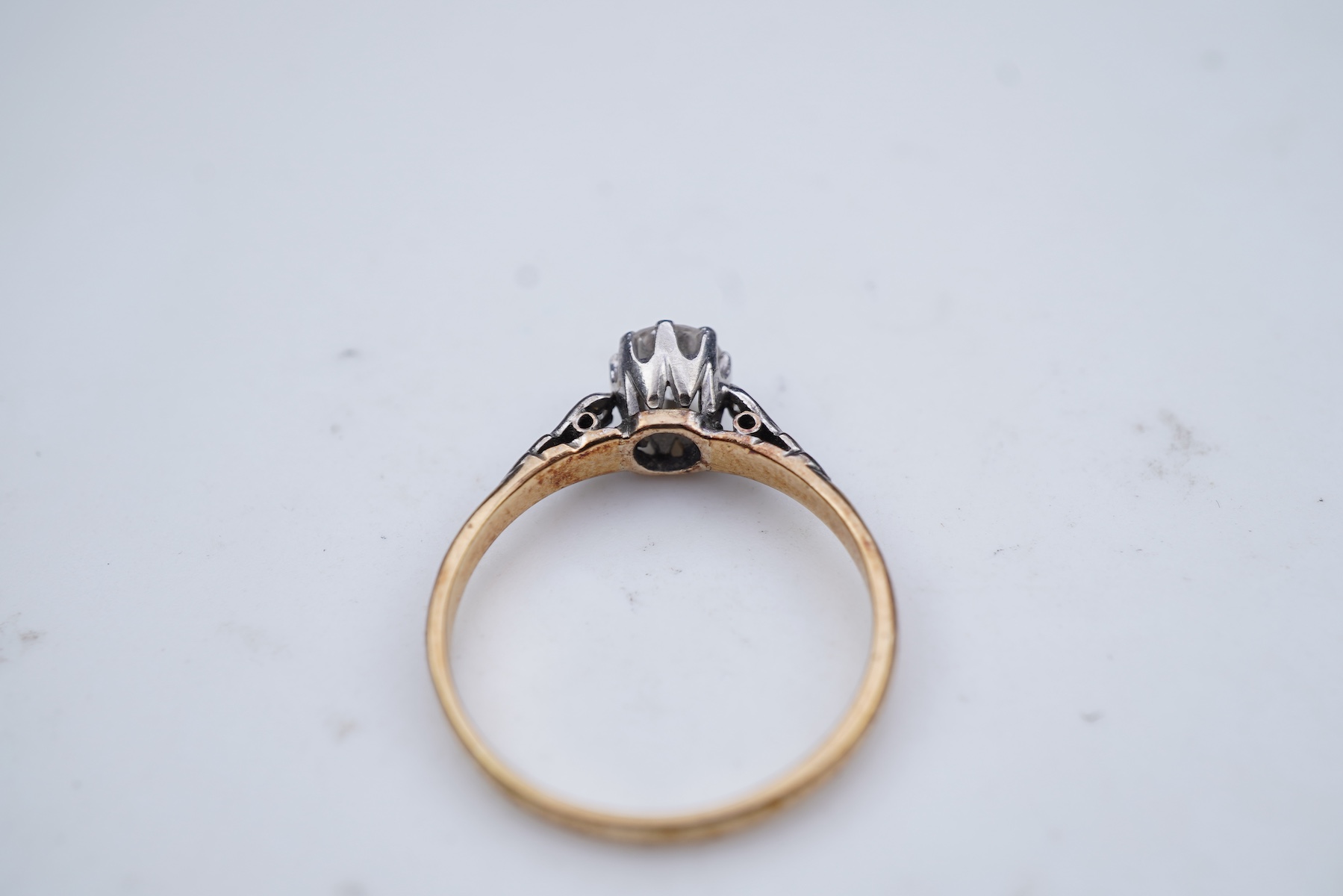 A diamond ring